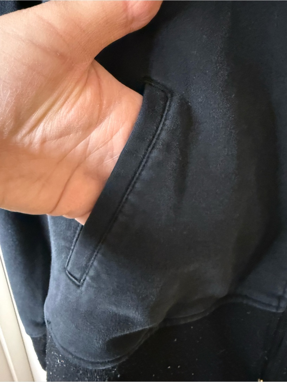 Black Lululemon Full Zip Long Sleeve Jacket - Picture 8 of 11